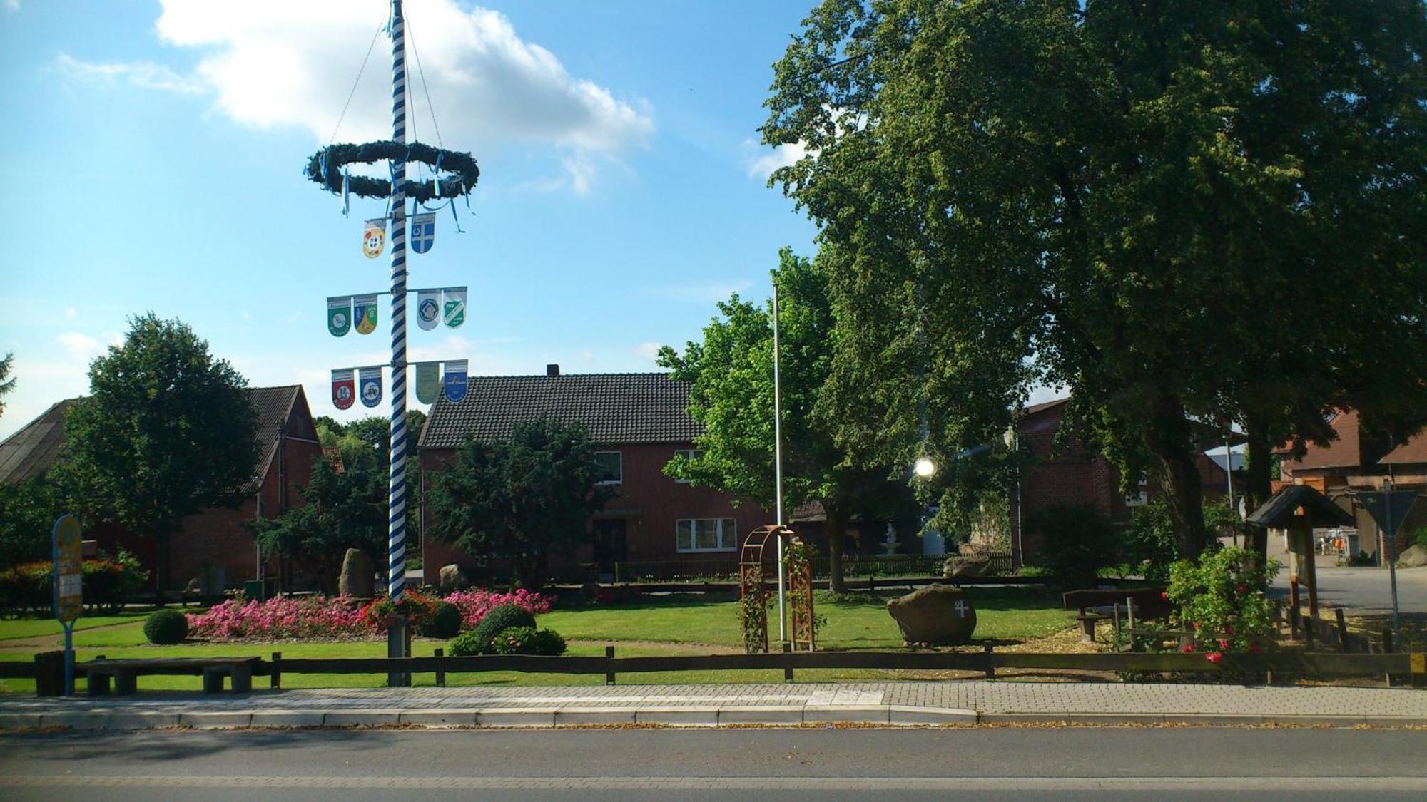 Hotel Am Rosenplatz,24 Stunden Check In, Kostenfreie Parkplaetze Brechtorf Exterior photo
